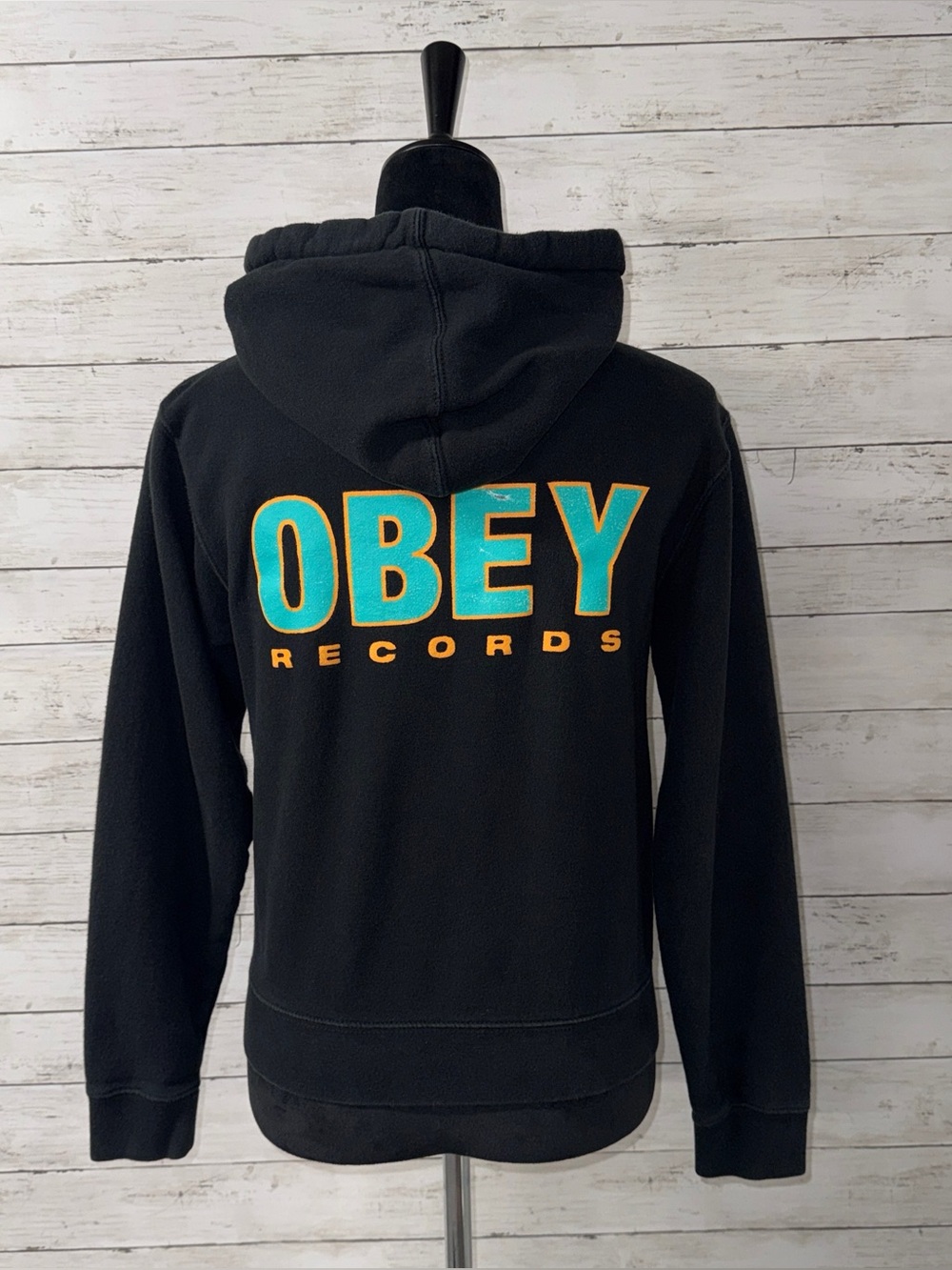 Obey Full Zip Hoodie
